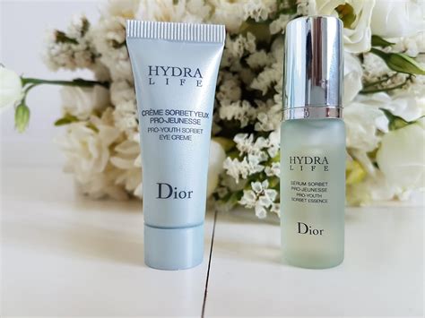 hydra life serum sorbet pro jeunesse dior|dior sorbet moisturizer.